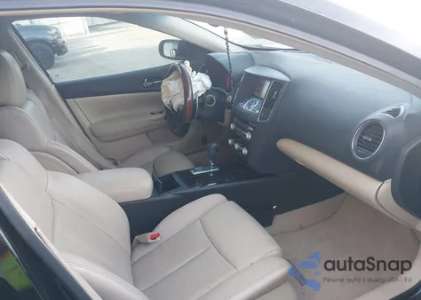 2014 Nissan Maxima 3.5 Sv из США, поврежденный, VIN 1N4AA5AP6EC483001